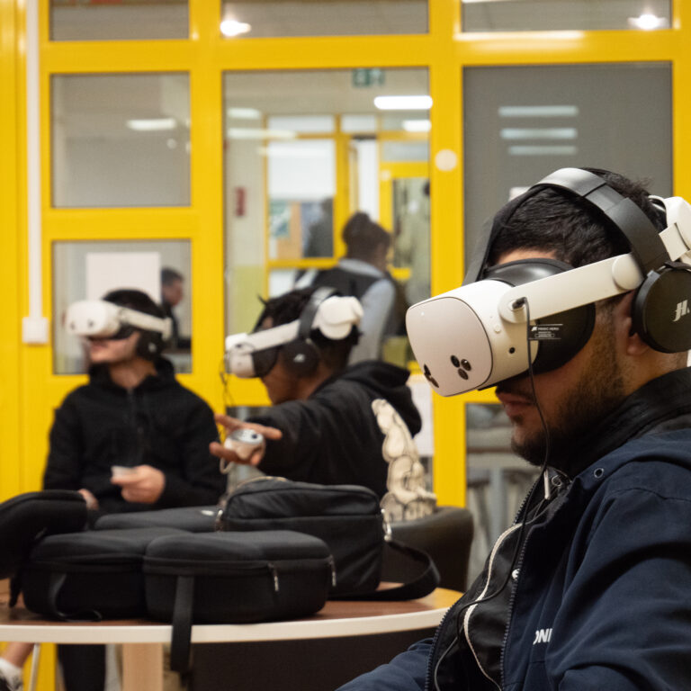 Réalité virtuelle au service de la formation à Interfor (le C@p).
